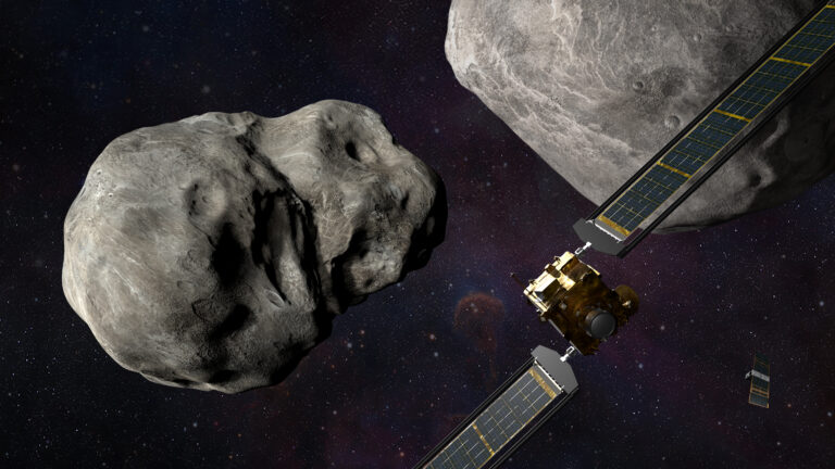 DART uzay aracı ilk kez bir asteroidi saptıracak