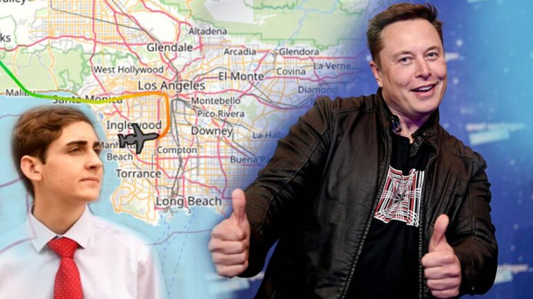 Elon Musk ve Putin’in özel jetlerini takip eden kullanıcı yasaklandı