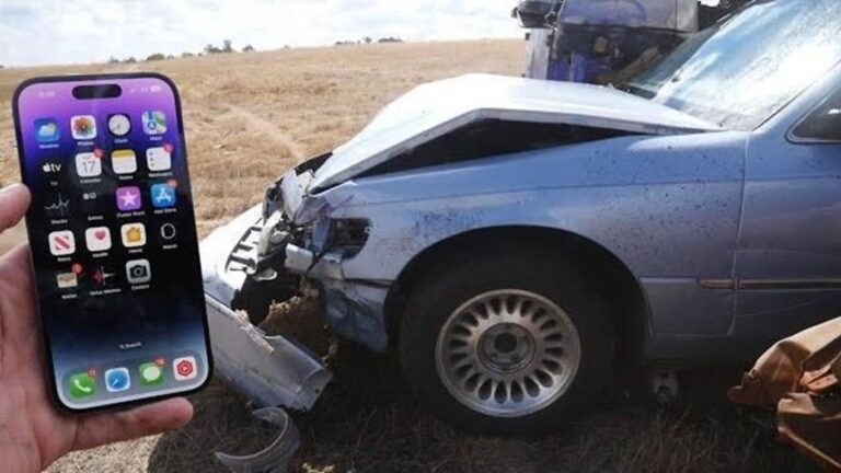 iPhone 14’ün kaza algılama özelliği gerçek kaza ile test edildi