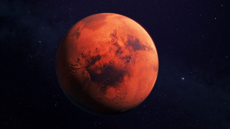James Webb teleskobu Mars’tan çektiği ilk görüntüleri paylaştı