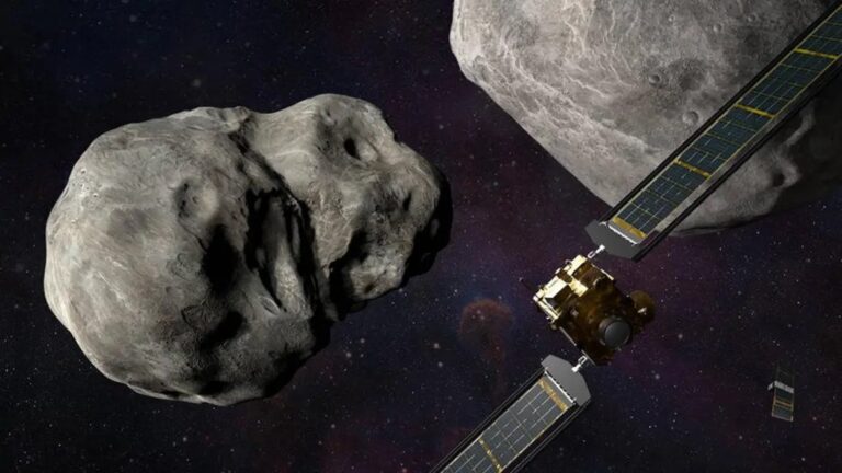 NASA’nın DART aracı asteroidi başarıyla vurdu