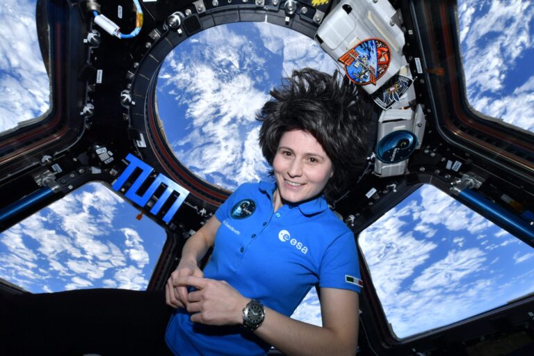 Uluslararası Uzay İstasyonu’ndaki ilk kadın komutan o oldu
