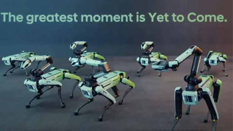 Boston Dynamics robotlarının yeni dans videosu paylaşıldı