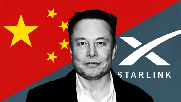 Elon Musk: Çin, Starlink’i istemiyor