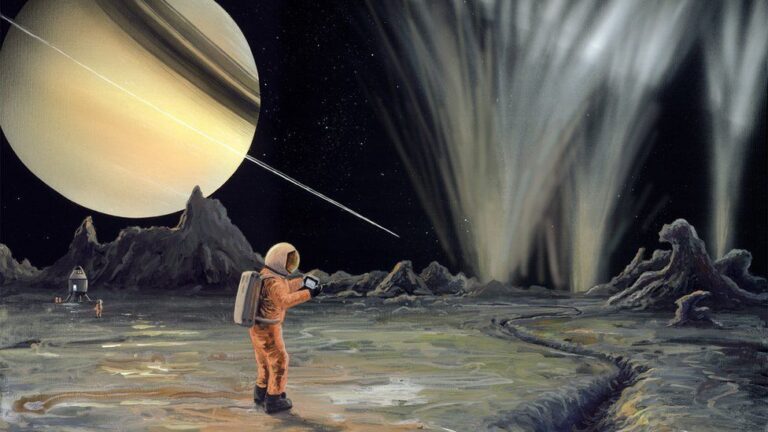 Satürn’ün uydusu Enceladus’ta yaşam izleri bulunmuş olabilir