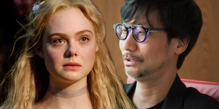 Hideo Kojima, Elle Fanning ile yeni bir oyun üzerinde çalışıyor