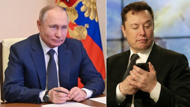 Elon Musk: Putin’le yalnızca bir defa konuştum