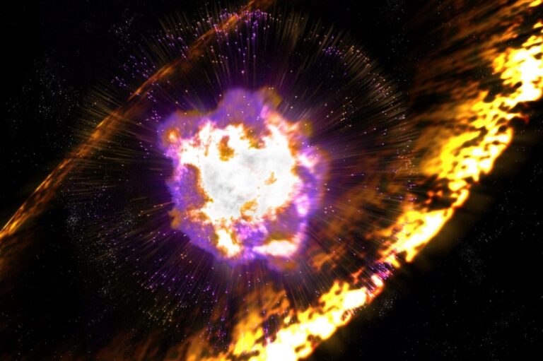 Süpernova patlamaları, karanlık enerji ve karanlık maddenin bazı detaylarını ortaya çıkardı