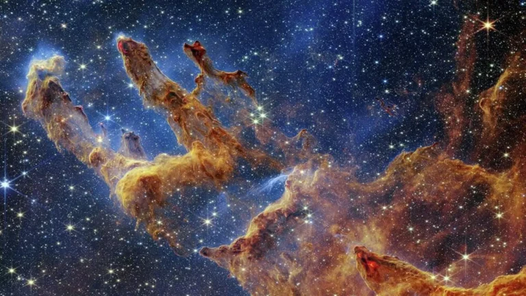 Yaratılış Sütunları’ndaki yıldız oluşumları görüntülendi
