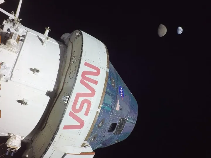 NASA, Dünya ve Ay’ı harika bir şekilde fotoğrafladı