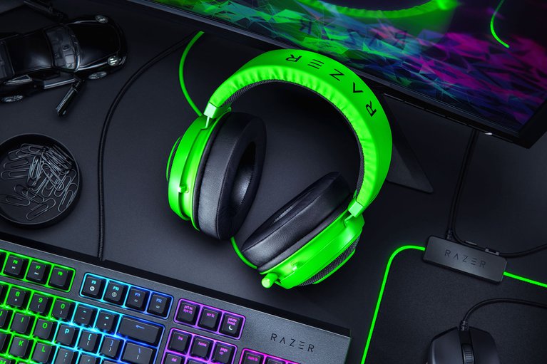 Razer Kraken oyuncu kulaklığı inceleme