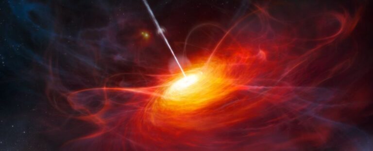 Kara deliklerin evrendeki en parlak ışığı nasıl ürettikleri tespit edildi