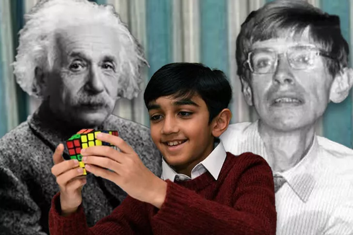 11 yaşındaki çocuk IQ testinde Albert Einstein ve Stephen Hawking’in rekorunu kırdı