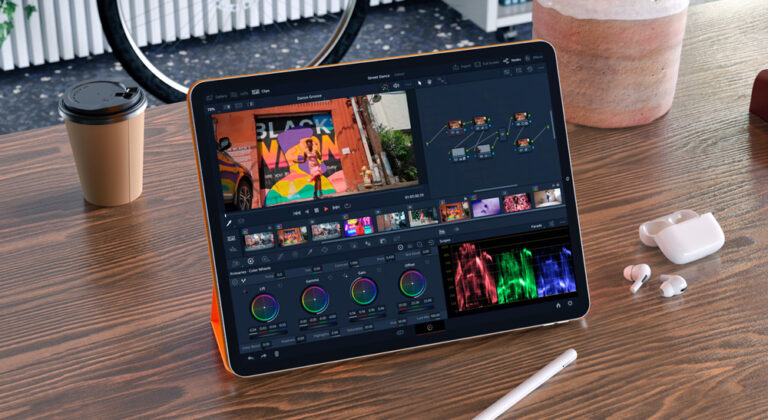 iPad için DaVinci Resolve sonunda yayınlandı