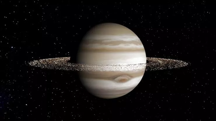 NASA’nın Juno Uzay Aracı’ndan etkili Jüpiter görüntüsü