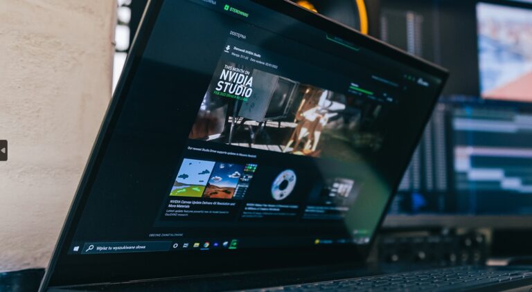 NVIDIA Studio, tasarım ve video düzenleme gibi alanlarda performans sağlıyor