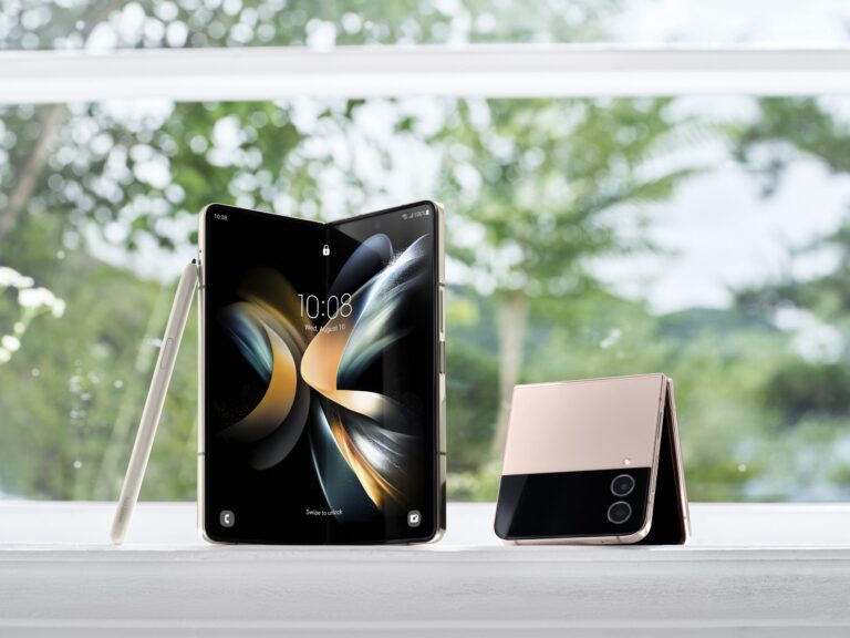 Galaxy Z Fold 4 ve Galaxy Z Flip 4 için yeni güncelleme yayınlandı