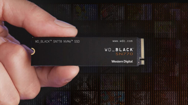 WD Black SN770 1TB SSD inceleme:  Oyuncular için mükemmel performans