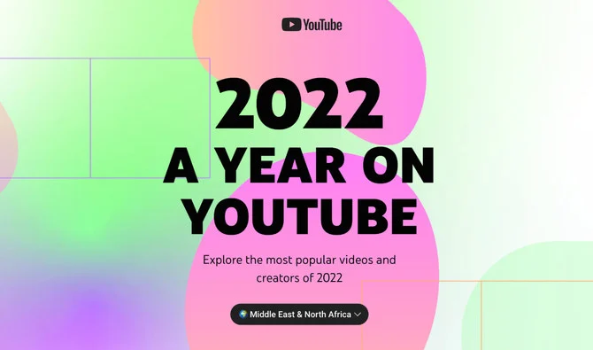YouTube 2022’nin en çok izlenenlerini açıkladı