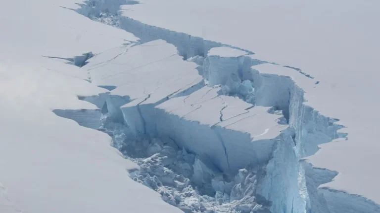 Antarktika’dan Tuz Gölü büyüklüğünde buzul koptu