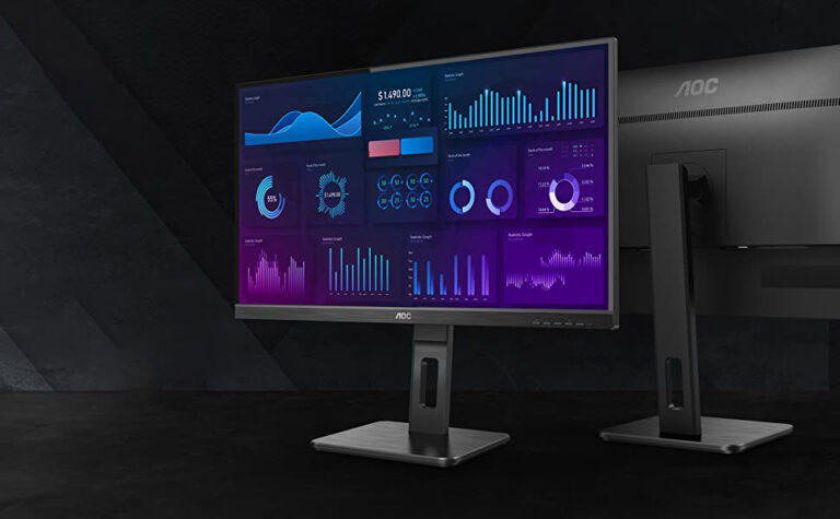 AOC U27P2CA inceleme: Ev ve ofis için uygun monitör