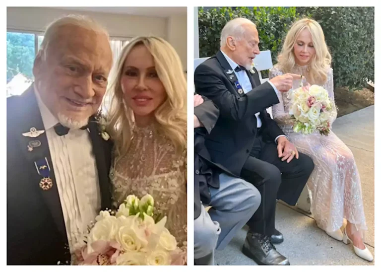 Ay’a ayak basan ikinci astronot Buzz Aldrin, 93 yaşında evlendi