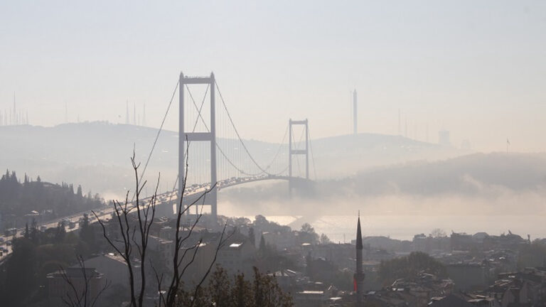 İstanbul’da hava kirliliği 2022’de yüzde 9 arttı