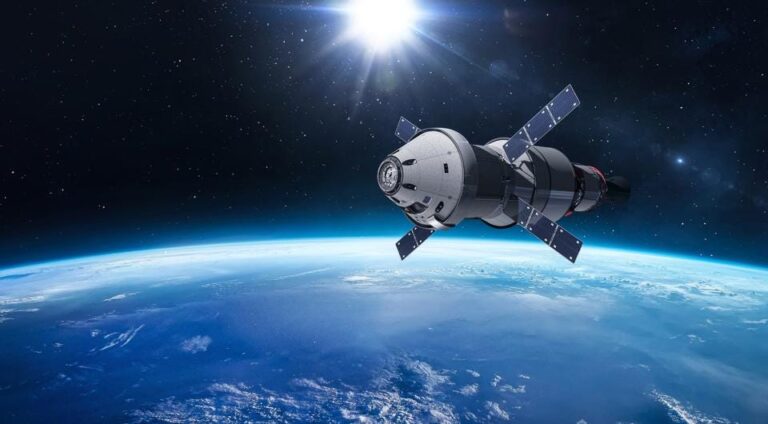 NASA’nın Orion aracı üsse geri döndü