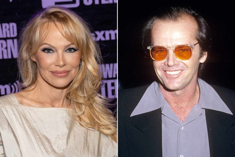 Pamela Anderson: Jack Nicholson’ı Playboy Malikanesi’nde grup seks yaparken yakaladım