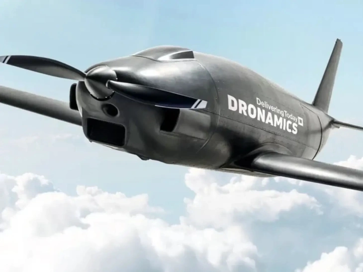 Otonom kargo drone’u geliştiren Dronamics, 40 milyon dolar yatırım aldı