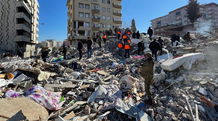 Maxar, Açık Veri Programı ile deprem bölgesinde çekilen uydu fotoğraflarını paylaştı