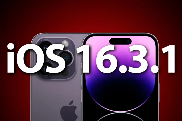 Apple, iPhone’lar için iOS 16.3.1 güncellemesini yayınladı