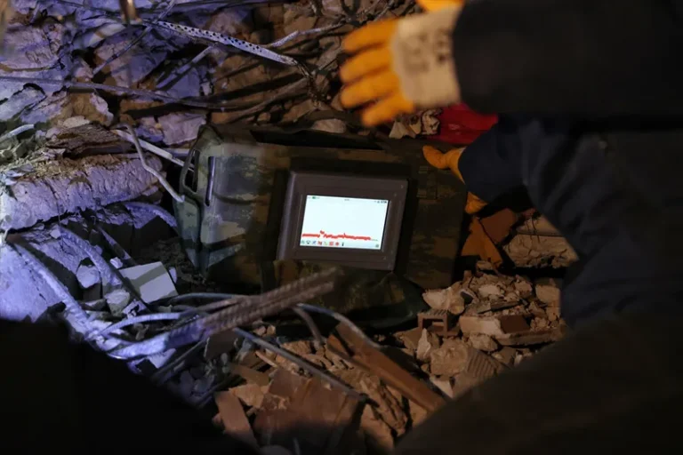Yerli Duvar Arkası Radar depremde 20’den fazla can kurtardı