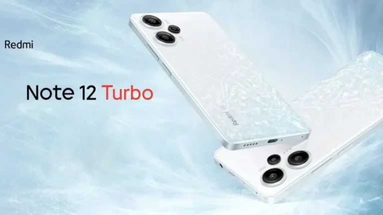 Redmi Note 12 Turbo duyuruldu
