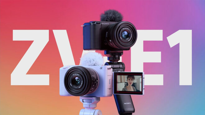 Sony, vlog odaklı ZV-E1 kamera modelini tanıttı