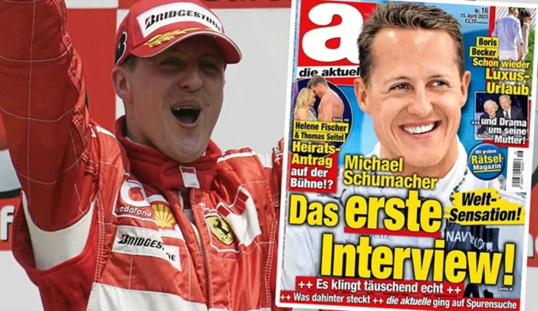 Schumacher ile yapılan yapay zeka röportajı sonrası genel yayın yönetmeni işten kovuldu