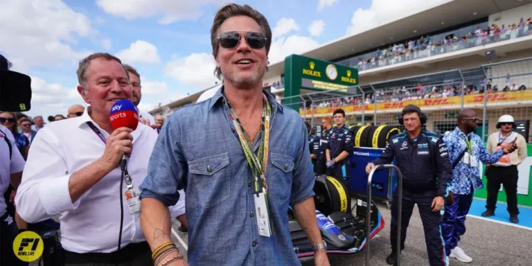 Brad Pitt, Formula 1 filmini gerçek yarışa katılarak çekecek