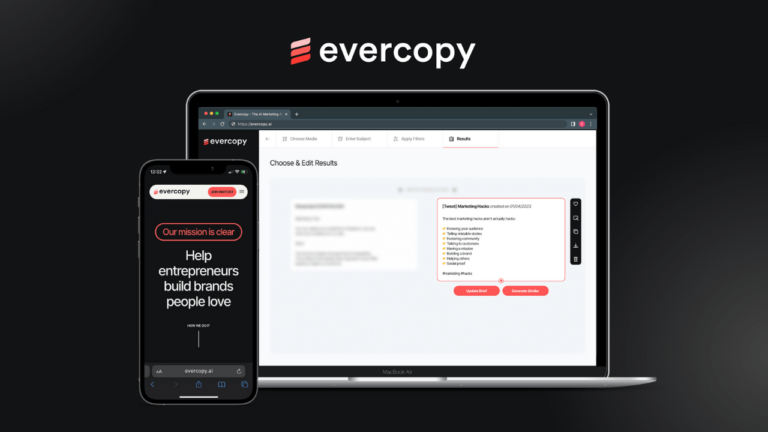 Yapay zeka tabanlı içerik üretim platformu Evercopy, Simya VC’den yatırım aldı