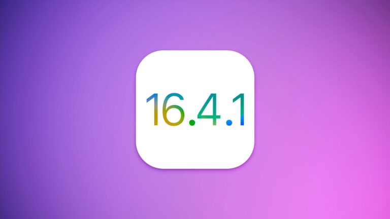 Apple, iOS 16.4.1 güncellemesini yayınladı