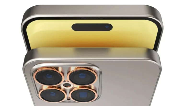 iPhone 15 Pro Max, Sony imzalı lensle gelecek