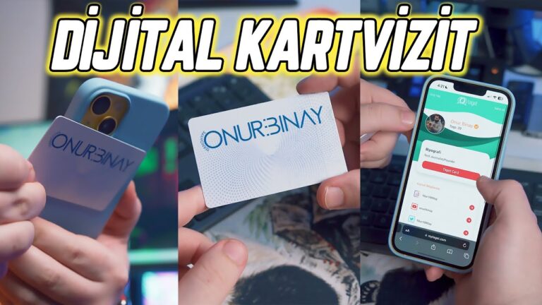 Dijital kartvizitler nasıl çalışır? – Taget inceleme