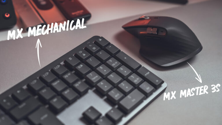Logitech MX Mechanical klavye ve MX Master 3S inceleme
