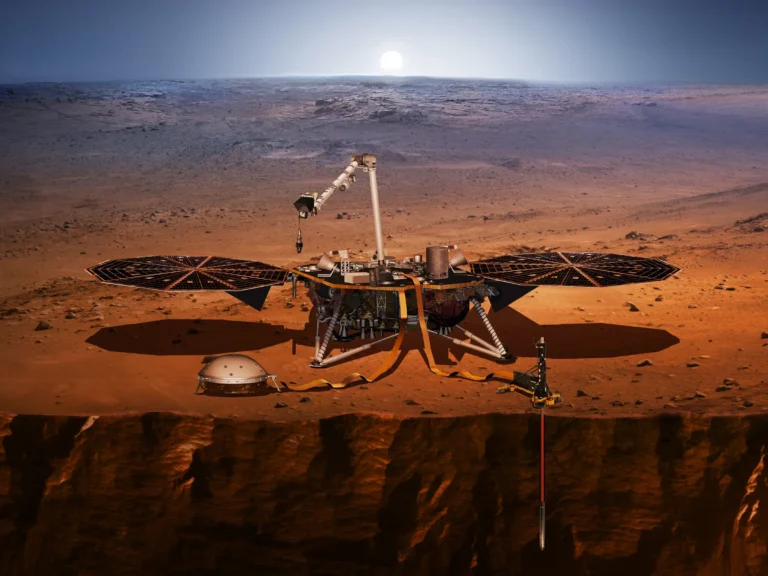 Mars uzay aracı InSight, Mars’ta sismik dalgaları ilk kez saptadı