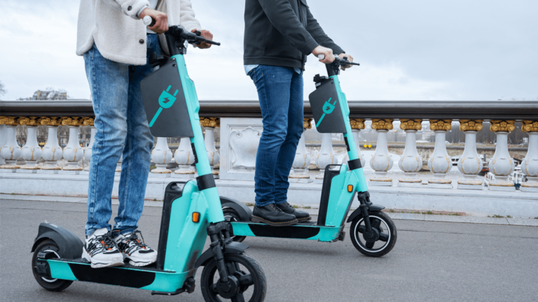 Parisliler elektrikli scooter’lar için referanduma gidiyor