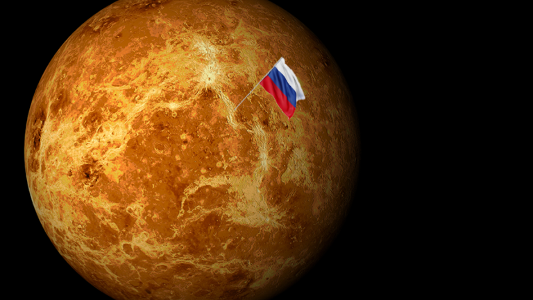 Rusya, 2029’da Venüs’e uzay istasyonu göndermeyi planlıyor