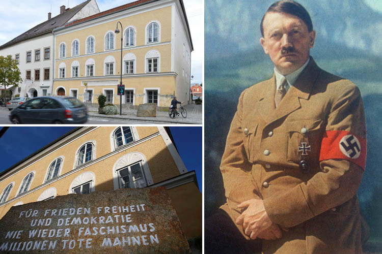 Hitler’in doğduğu evde insan hakları eğitimi verilecek