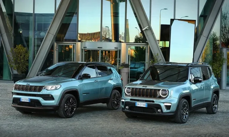 Jeep Renegade ve Compass e-Hybrid Türkiye’de satışa sunuldu