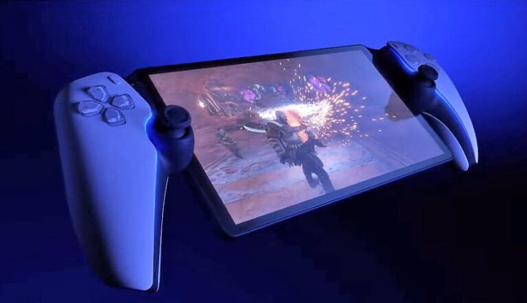 Sony, PlayStation el konsolunu tanıttı
