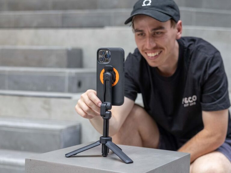 Quad Lock tripod/selfie çubuğu ve kılıf inceleme