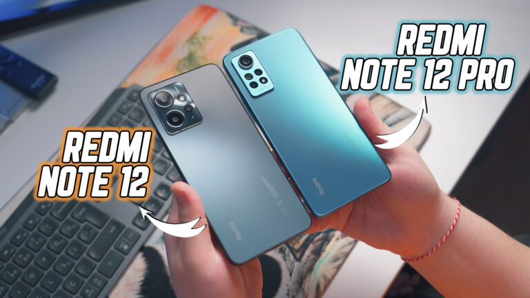 Redmi Note 12 mi yoksa Redmi Note 12 Pro mu?